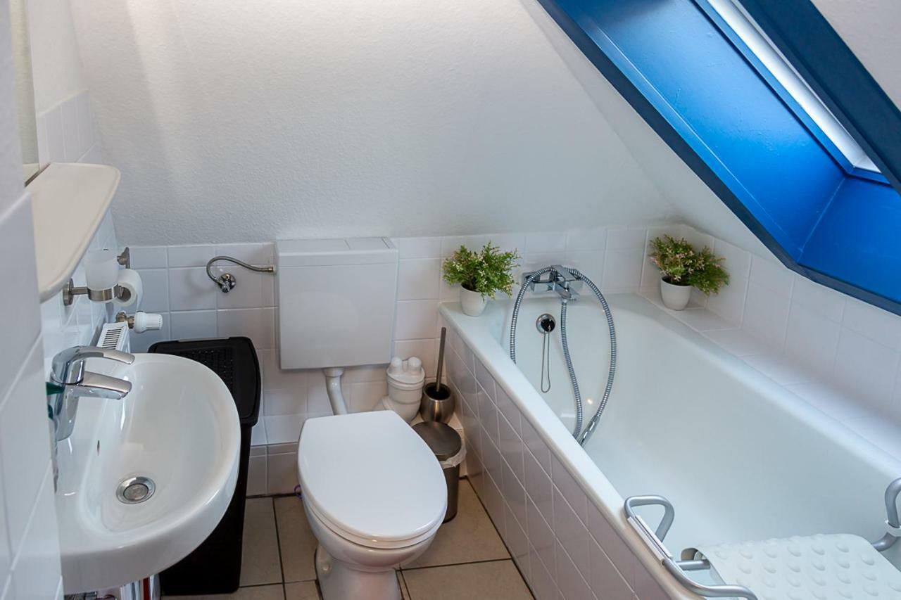 Apartamento Altes Pastorat Am Husumer Hafen Husum  Exterior foto